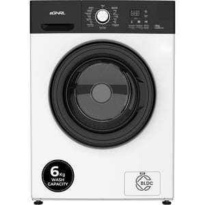 EGNRL Front Load Washer 6 kg