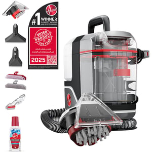 Hoover Cleanslate Spot Vacuum Cleaner Red/Black - CDSW-MSME