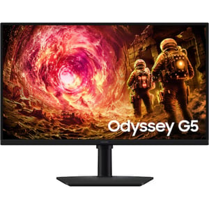 Samsung G5 Odessey QHD Gaming Monitor 27" -180 Hz, IPS Panel, LED Display LS27FG502EMXUE