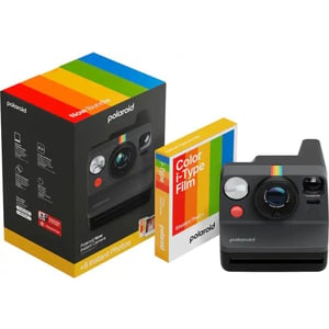 Polaroid Now Gen 3 Instant Film Camera Bundle Black - 6572