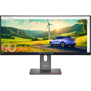 Lenovo ThinkVision P34WD-40 WQHD Curved Monitor 34inch - 64ADGAT1UK