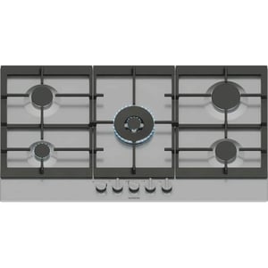 Siemens iQ500 Built-in Gas Hob 90cm Stainless Steel/Graphite - EC9A5RI90M