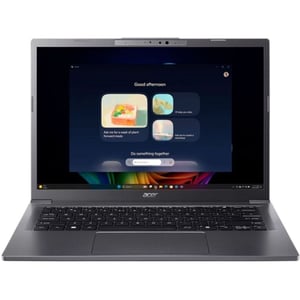 Acer Aspire 14 AI (2024) Copilot+ PC - 2nd Series / Intel Core Ultra 5-226V / 14inch FHD / 1TB SSD / 16GB RAM / Shared Intel ARC 130V Graphics / Windows 11 Home / English Keyborad / Steel Gray / International Version - [A14-52MT-59DP]