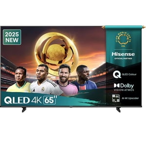 Hisense 65inch Q61Q 4K QLED Smart Television (2025 Model) - 65Q61Q