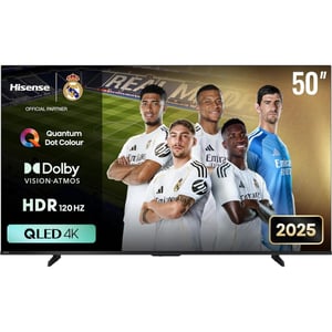 Hisense 50" E7Q QLED 4K Smart Television (2025 Model)