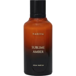 Naseem Sublime Amber Perfume For Men And Women 100ml EDP - 6295253034627
