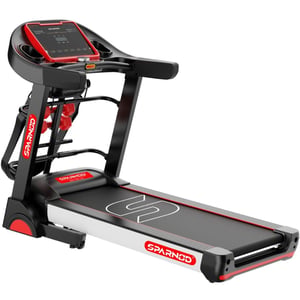 Sparnod Fitness Motorized Multifunction Foldable Treadmill - STH-4400