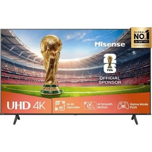 Hisense 75inch 4K UHD Smart Television (2025 Model) - 75A62QS