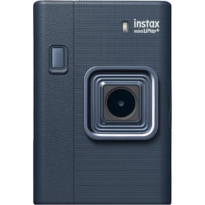 Fujifilm instax Mini LiPlay Plus Hybrid Instant Camera Navy Blue