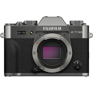 Fujifilm X-T30 III Mirrorless Camera Body Charcoal Silver