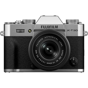 Silver FUJIFILM XT30III 13-33MM KIT SILVER-Demo