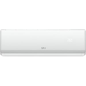 SPJ Split Air Conditioner 1.5 Ton 18000 BTU, Fast Cooling AC, Energy Efficient, Low Noise, R410A, 4M Pipe Kit, 5 Year Compressor Warranty, White