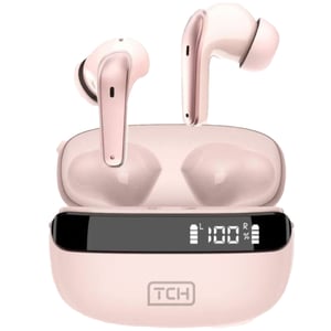 TCH Black Blade L10 Wireless Earbuds Pink