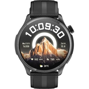 TCH Z40+ Tech Sense Smartwatch Black