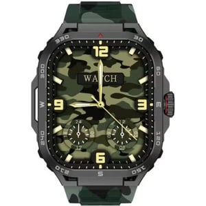 TCH Z10 Ultra Smart Beat Smartwatch Green/Comuflage