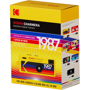 Kodak CHARMERA Keychain Digital Camera Assorted - RK0601