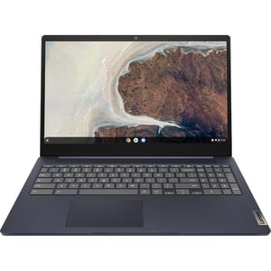 Lenovo IdeaPad 3 Chrome 15IJL6 (2021) Laptop - Intel Celeron N4500 / 15.6inch FHD / 64GB eMMC / 4GB RAM / Shared Intel UHD Graphics / ChromeOS / English Keyboard / Arctic Grey / International Version - [82N4004NUS]