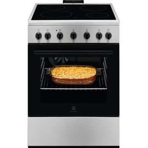 Electrolux LKR620066X Free Standing 4 Hob Ceramic Cooker 60x60cm