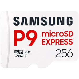 Samsung P9 Express Memory Card 256GB White - MB-MK256T/AM