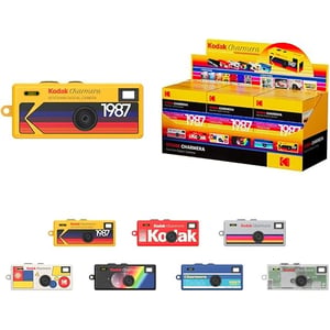 Kodak CHARMERA Keychain Digital Camera Blind Box Set - RK0602