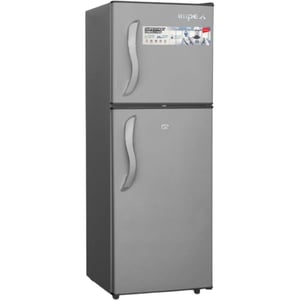 Impex Top Mount Refrigerator 128L Dark Grey - IRF138C