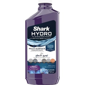 Shark HydroVac Multi-Surface Floor Cleaner Refill 1L Purple - 4968FFJ200ME