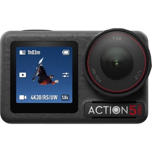 DJI Osmo Action 5 Pro Black Action Camera - CP.OS.00000377.01