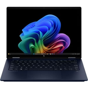 HP OmniBook X Flip 2-in-1 Convertible (2024) Laptop - 2nd Series / Intel Core Ultra 5-226V / 14inch FHD / 512GB SSD / 16GB RAM / Shared Intel Arc 130V Graphics / Windows 11 Home / English Keyboard / Atmospheric Blue / Internationl Version - [14-FM0013DX]