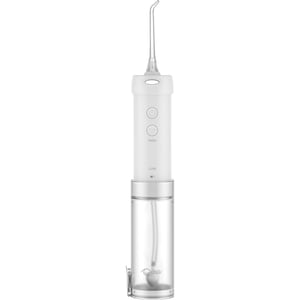 Qutek FLUORA Portable Sonic Water Flosser for Daily Oral Hygiene and Gum Care White - QU208-W
