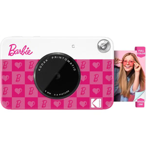 Kodak Printomatic Instant Digital Camera Dark Pink - RODOMATICB10