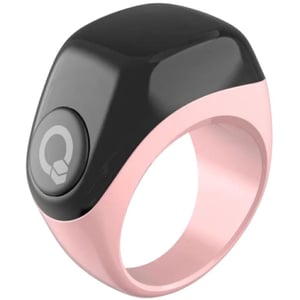 iQibla Zikr Jood Smart Ring Pink - J01