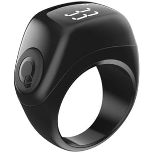 iQibla Zikr Jood Lite Smart Ring Black - J01T