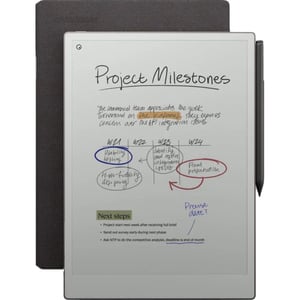Remarkable Paper Pro Tablet With MarkerPlus And BookFolio