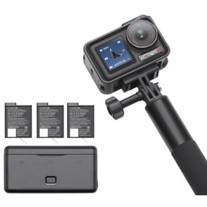 DJI Osmo Action 5 Pro Black Adventure Combo Camera - CP.OS.00000378.01
