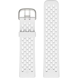 Fitbit Charge 5 Sport Watch Band Frost White - FB181SBWTS