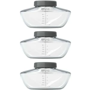 Elvie Breastmilk Storage Bottle Clear - EP01-PUA-BO003