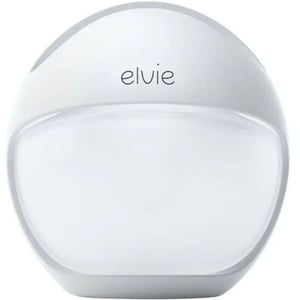 Elvie Curve Manual Breast Pump White/Clear - EC01-01