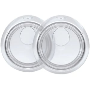 Elvie Catch Milk Collection Silicone Cups Clear - EA01-01