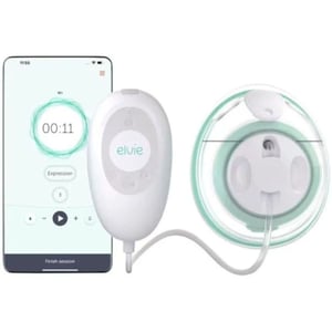 Elvie Stride Electric Breast Pump White - EB01-01-EU