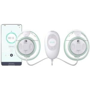 Elvie Stride Electric Breast Pump White - EB01-02-EU