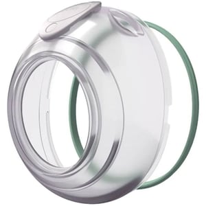 Elvie Stride Breast Pump Cups Clear - EB01-CUP02-EU