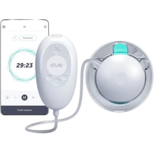 Elvie Stride 2 Single Electric Breast Pump White - EB01-21