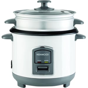 Kenwood 2-in-1 Non-Stick Rice Cooker - RCM06.000WH