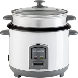 Kenwood 2-in-1 Non-Stick Rice Cooker - RCM18.000WH