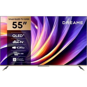 Dreame 55inch 4K QLED Google Smart Television (2026 Model) - 55Q100