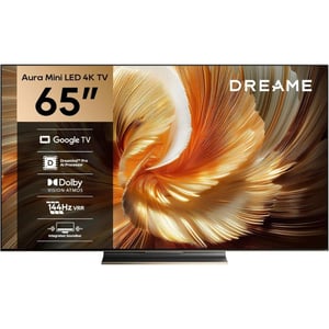 Dreame 65inch Aura 4K LED Google Smart Television (2026 Model) - 65S100