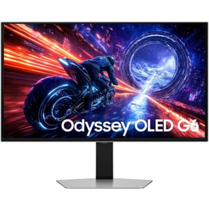 Samsung Odyssey G6 QHD Gaming Monitor 27inch - LS27FG602SMXUE