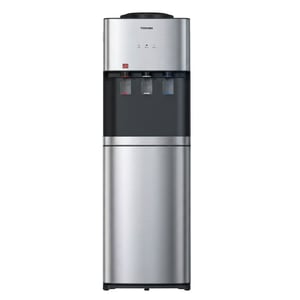 Toshiba Top Loading Water Dispenser with Cabinet - 3 Taps - RWFW2467TEGK