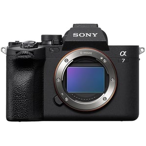 Sony Alpha 7 IV Mirrorless Camera Black With 28-70mm Lens - ILCE7M4M