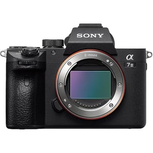 Sony Alpha 7 III Mirrorless Camera Black With 28-70mm Lens - ILCE7M3M